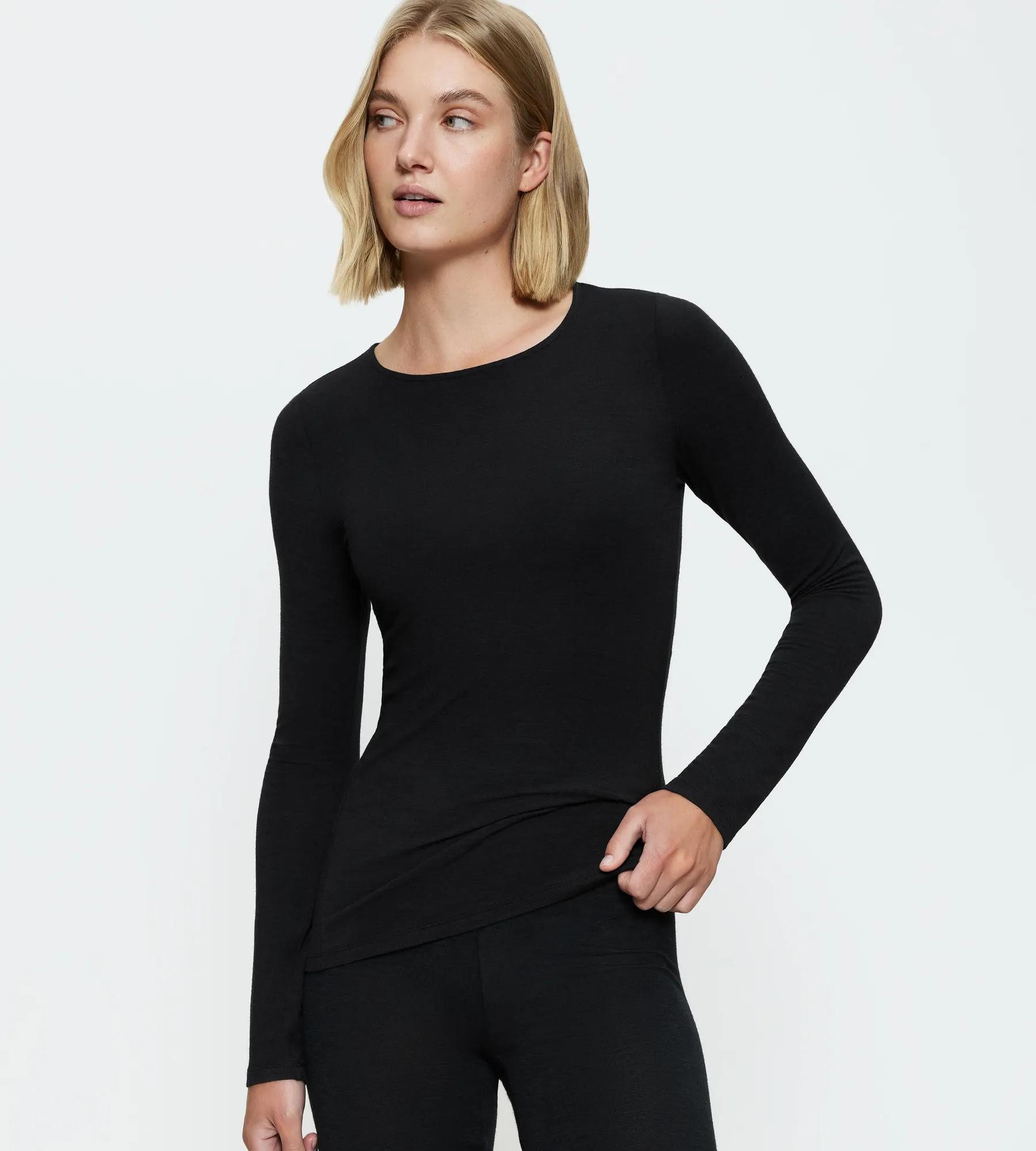 Triumph Langarmshirt Beauty Layers LSL Top 04 temperaturausgleichend