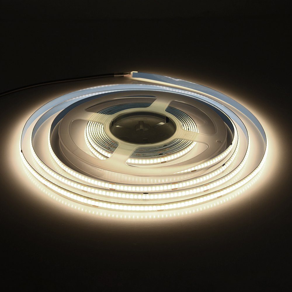 Rosnek LED Stripe 0.5-5M,12V,COB,Bendable,für Schlafzimmerschrank Bücherreg günstig online kaufen