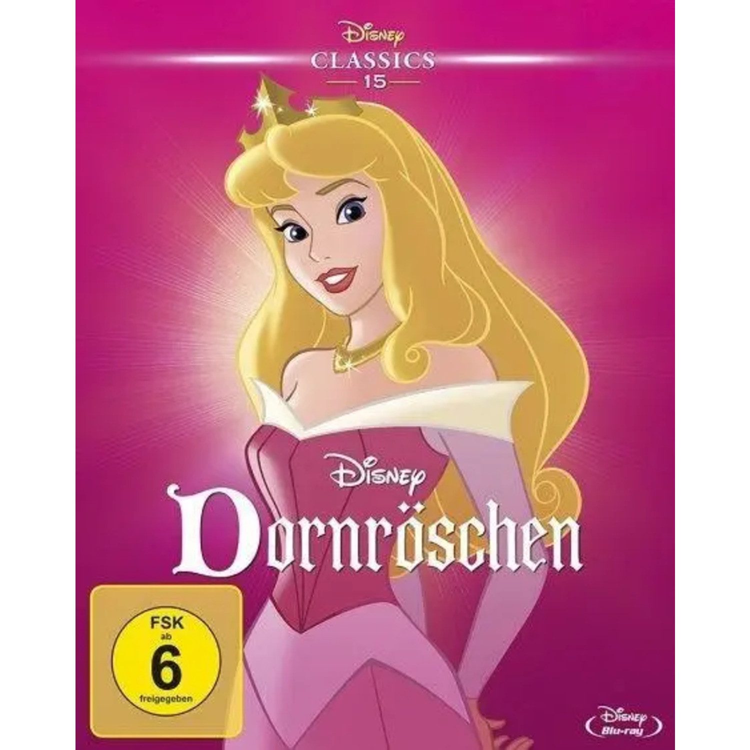 Walt Disney Blu-ray Dornröschen