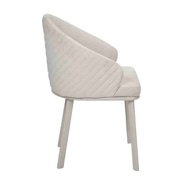 JVmoebel Esszimmerstuhl Weiß 6x Stühle Esszimmer Modern Stuhle Holz Design neu (6 St), Made in Europa