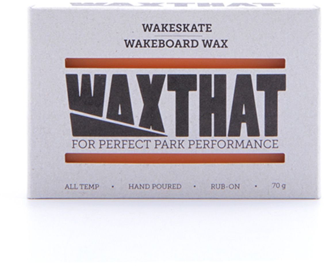 Wakeboard Waxthat Wakeskate & Wakeboard Wachs inkl. Polish Pad 70g | Wakeboards