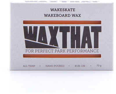 Wakeboard Waxthat Wakeskate & Wakeboard Wachs inkl. Polish Pad 70g