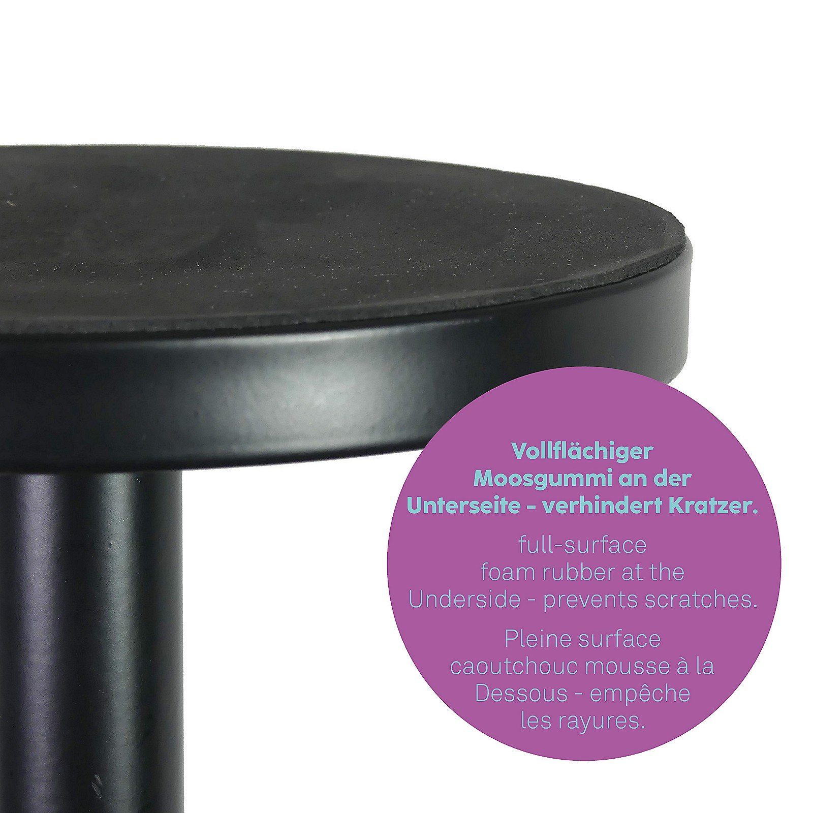 kela Toiletten-Ersatzrollenhalter Carta, matte Oberfläche, für 3 Papierrollen – Bild 4 von 5