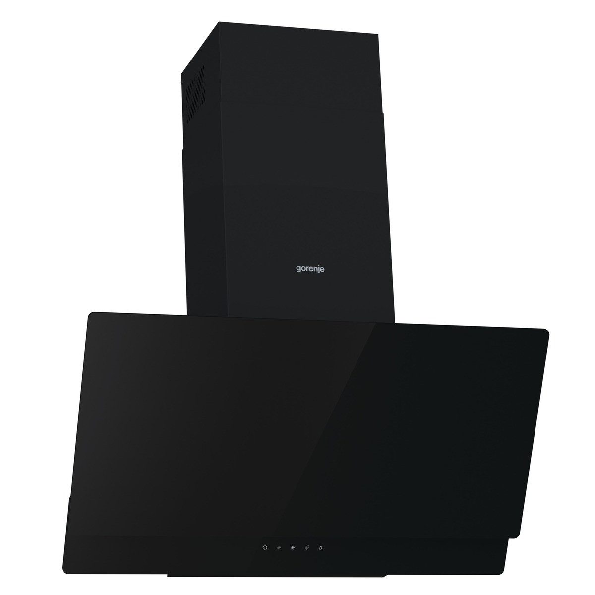 GORENJE Kopffreihaube WHI849EB Einzigartiger Aluminiumfilter entfernt bis zu 98% Fett & Dunst