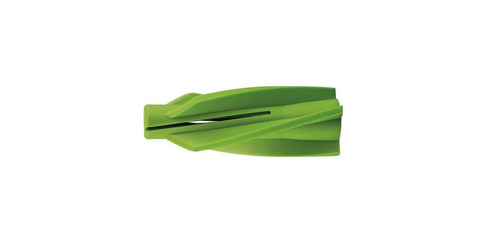 x Schrauben- Dübel-Set Gasbetondübel und mm - fischer 50 Fischer green 4 8.0 GB