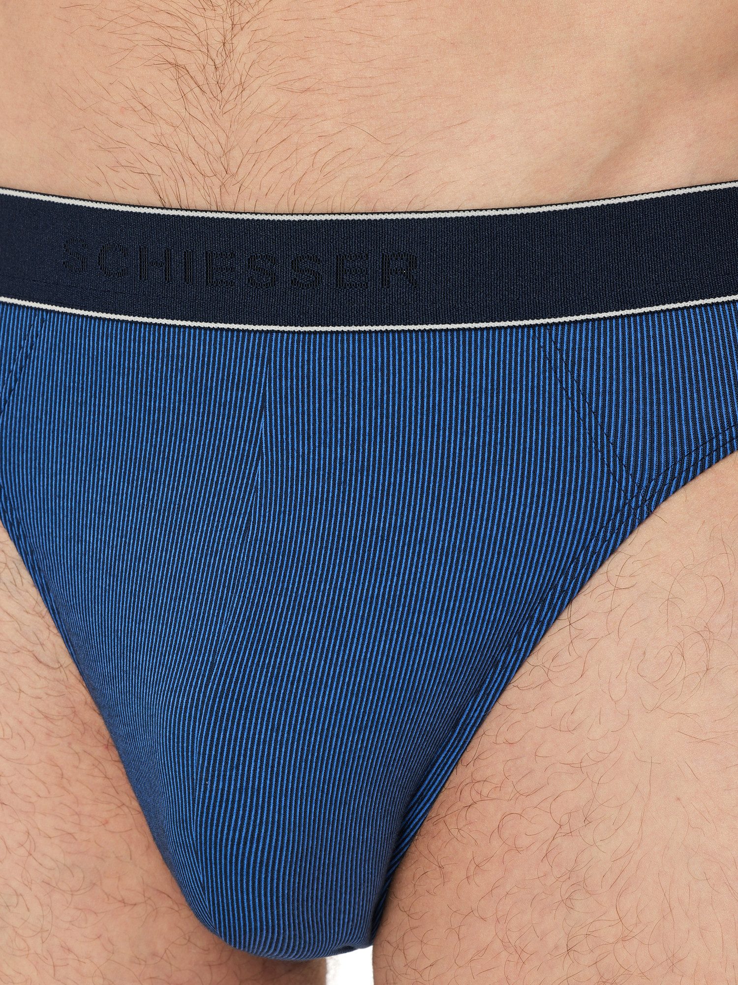 Schiesser Slip Rio - Duality Function (2-St) unterhose unterwäsche basic