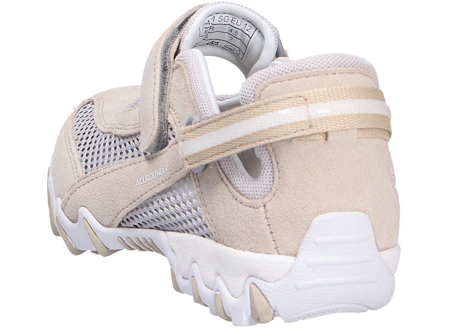 Allrounder by Mephisto Allrounder by Mephisto Damen Slipper NIRO beige Slipper