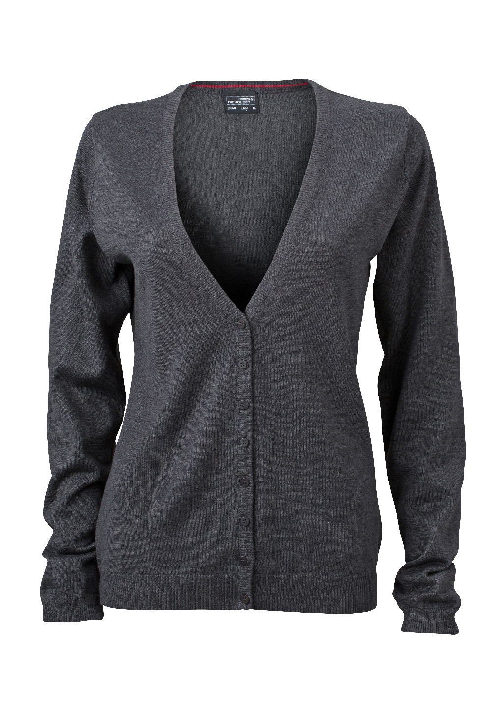 Daiber Cardigan JN 660 Damen V-Neck Cardigan Leichte Strickqualität günstig online kaufen