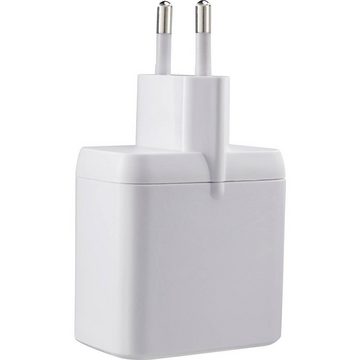 VOLTCRAFT USB-A-Ladegerät, 2x USB-A, 24W USB-Ladegerät