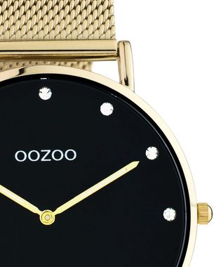 OOZOO Quarzuhr C20237, Armbanduhr, Damenuhr