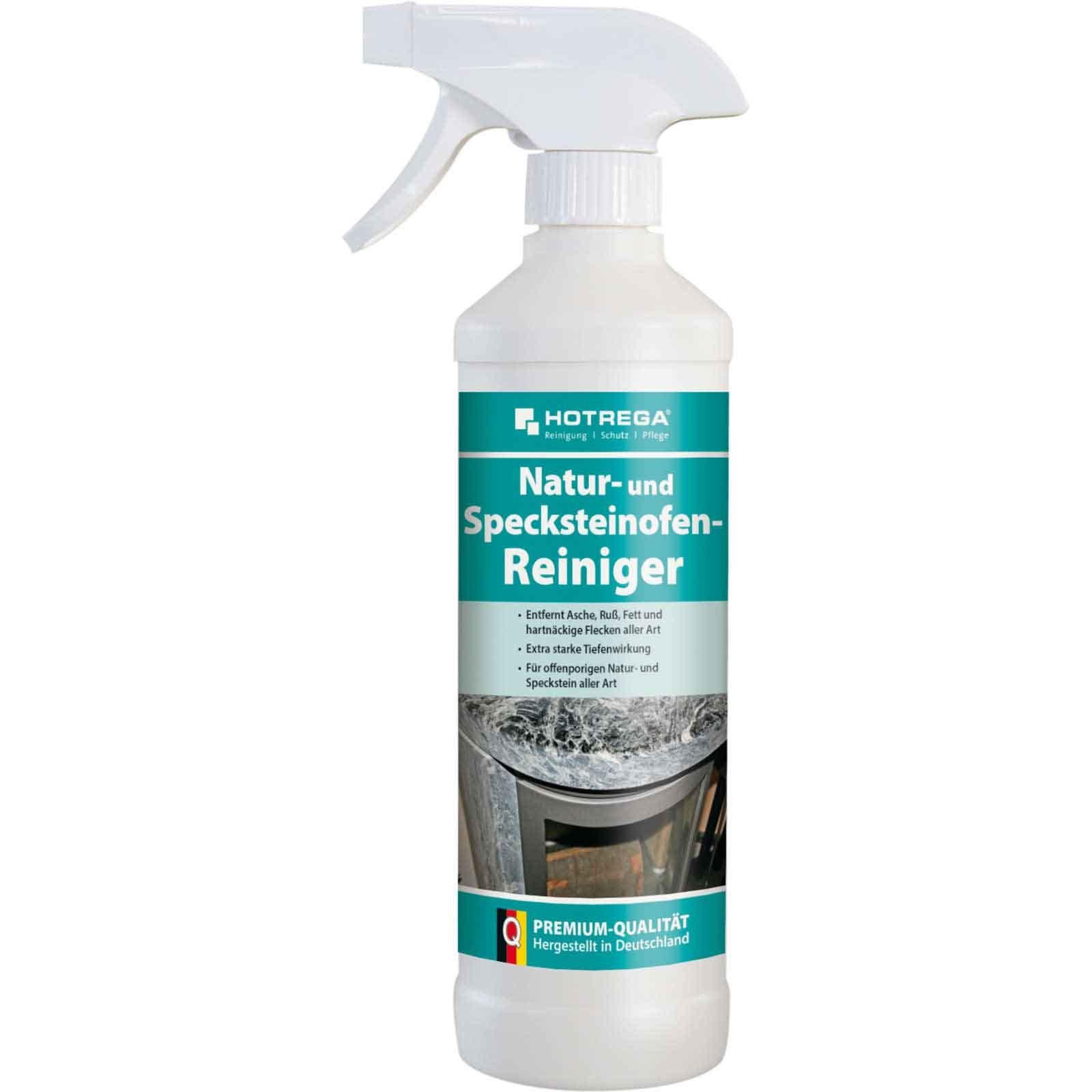 HOTREGA® Natur und Specksteinofen Reiniger 500 ml Universalreiniger