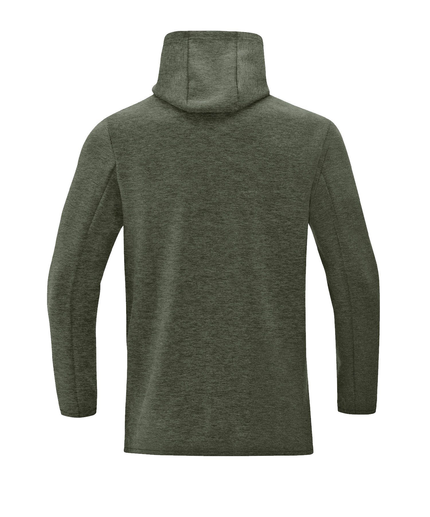 Basic Jako Damen Premium khaki Sweater Hoody