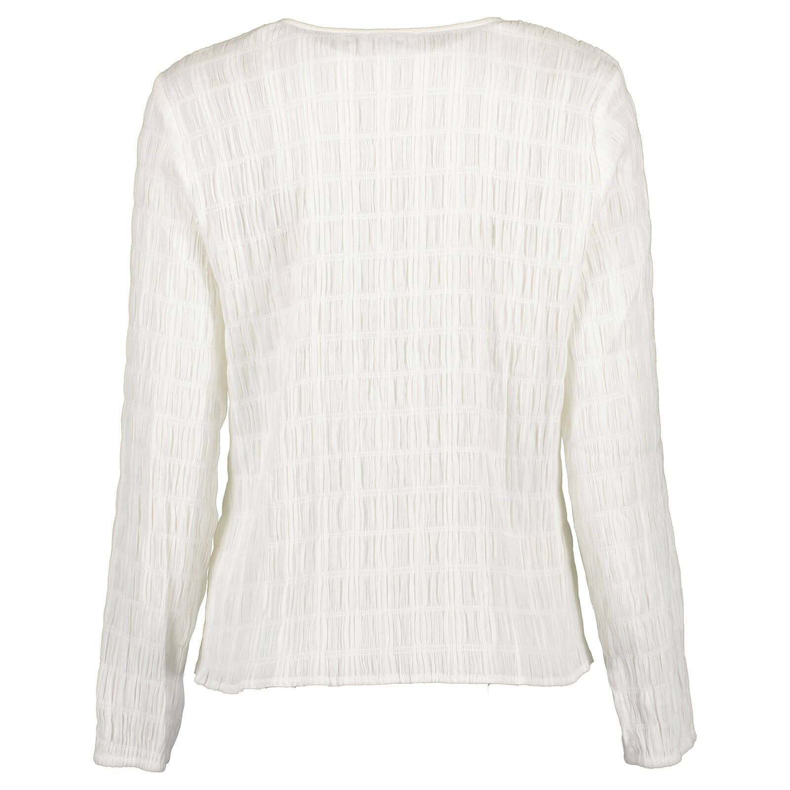 Blue Seven Blusenshirt Damen Bluse mit V-Ausschnitt - Damenbluse mit elasti günstig online kaufen