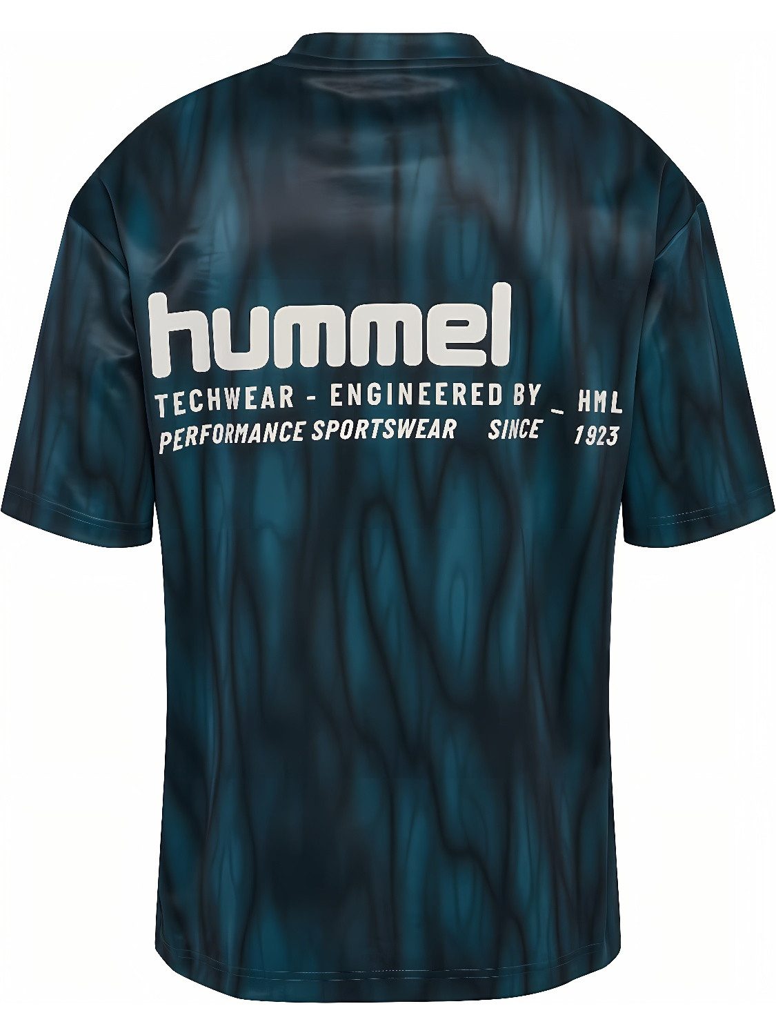 hummel T-Shirt Hiit Aop Loose T-Shirt S/S