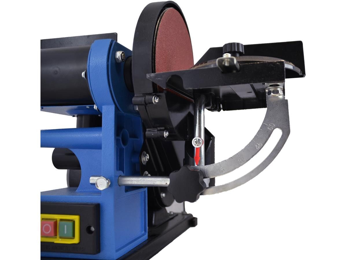 Güde Doppelschleifer Band- & Tellerschleifer GBTS 400, max. 1450 U/min, 292 m/min, (Set), 350 W, Ø der Klettschleifscheibe 150 mm, Bandgeschwindigkeit 292 m/min