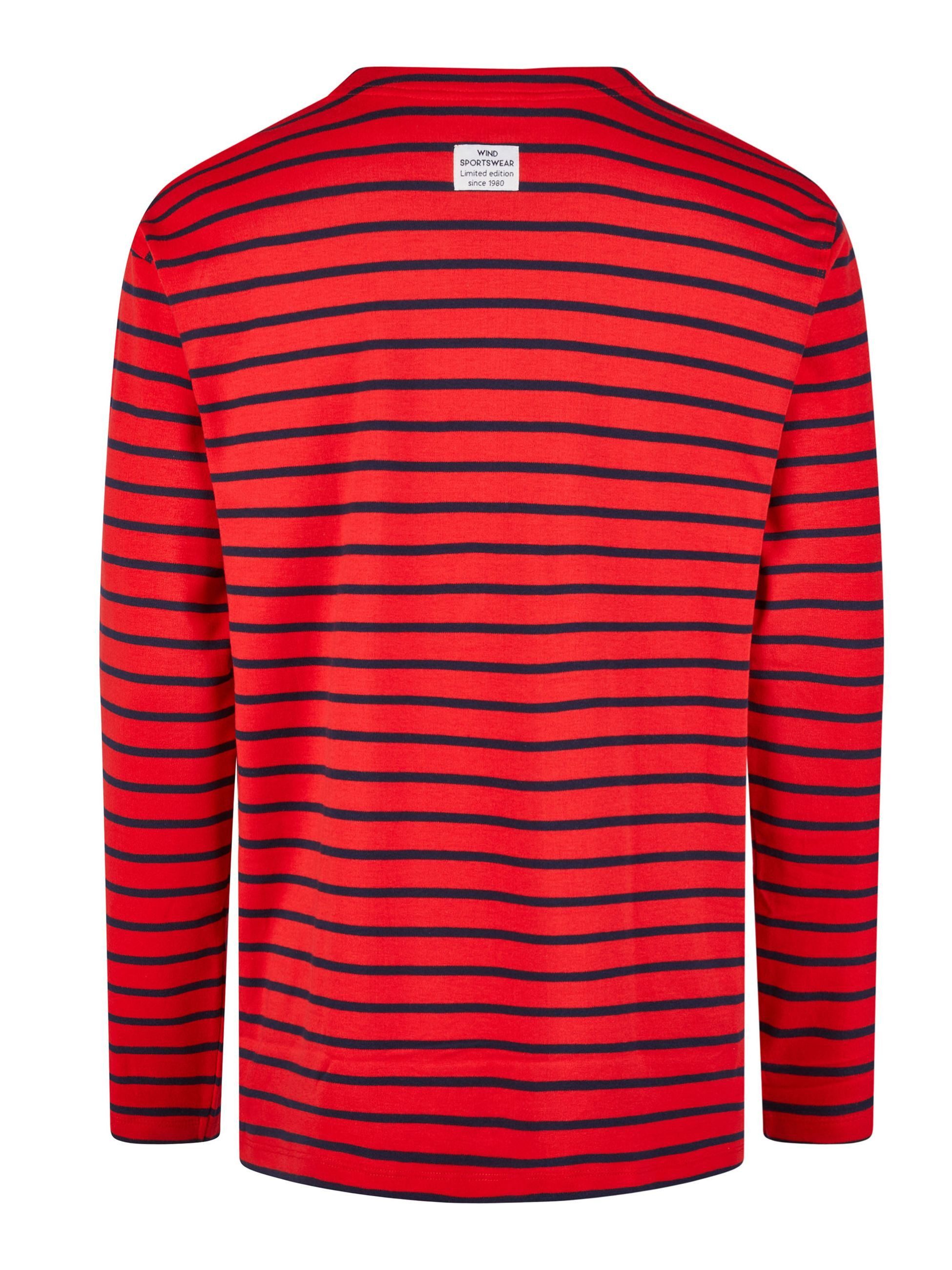 Wind sportswear Longsweatshirt Herren Langarm Shirt günstig online kaufen