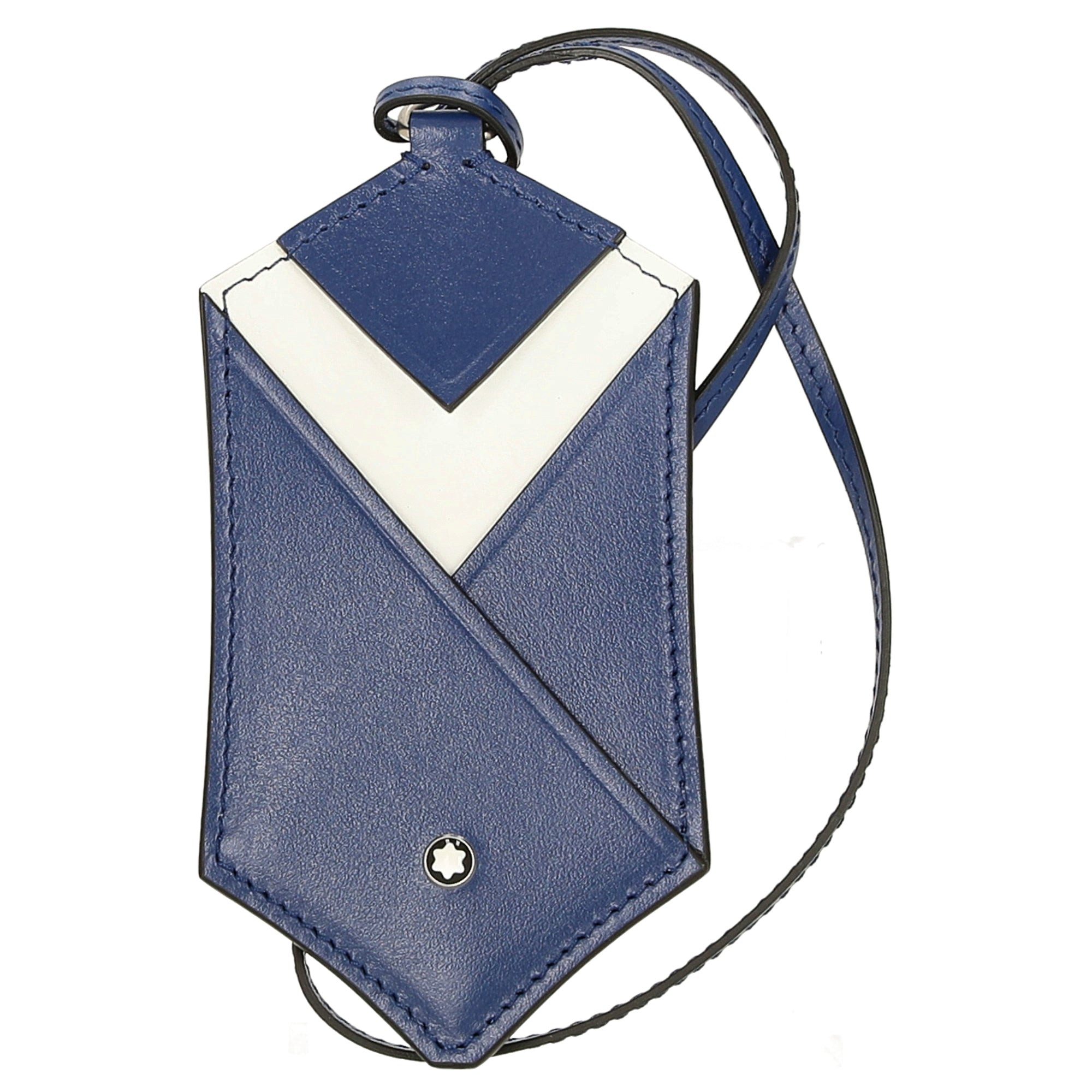 MONTBLANC Gepäckanhänger Meisterstück 4810 - Adressanhänger 13 cm (blue)