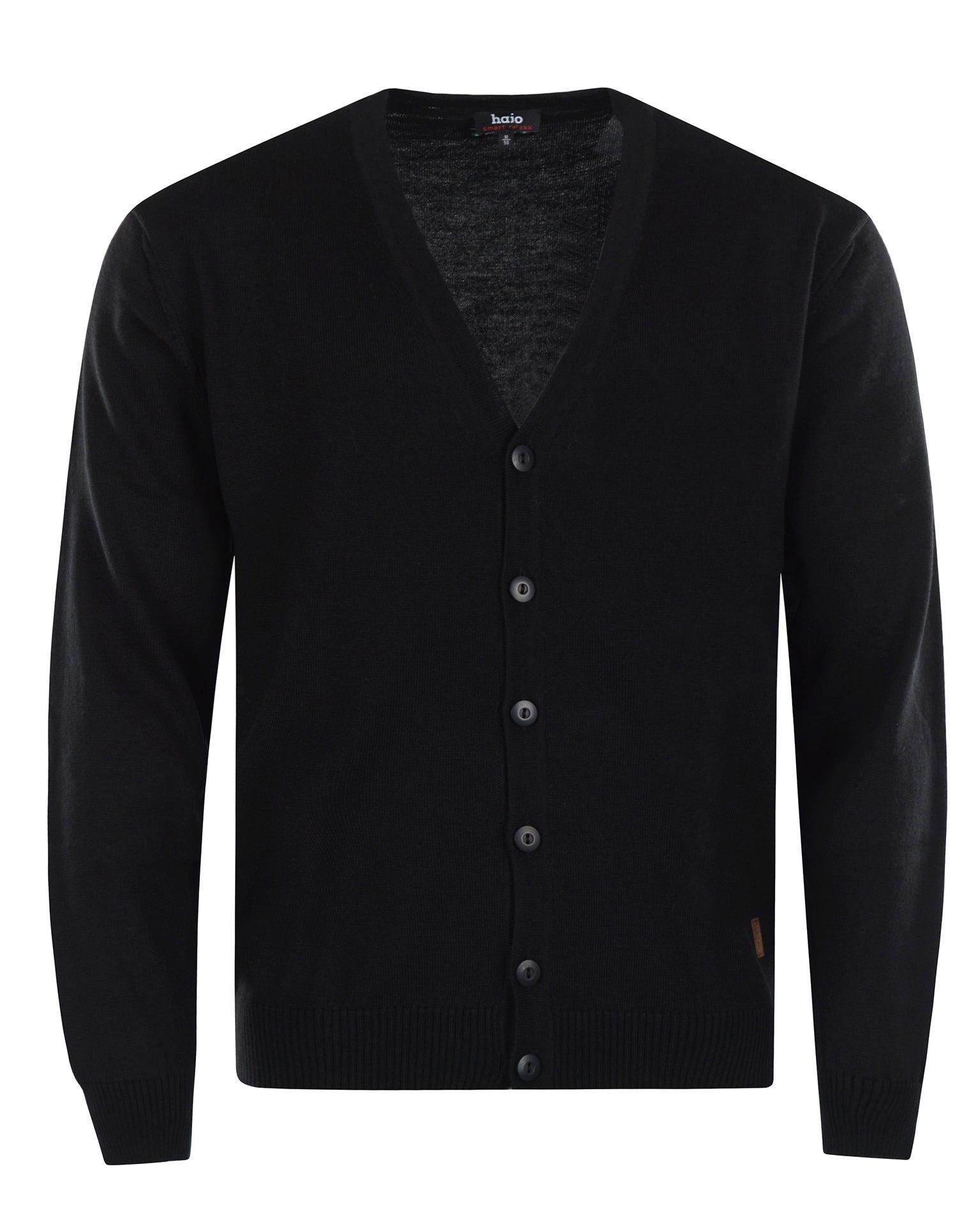 Strickjacke kratzfreie Strickjacke mit Knöpfen