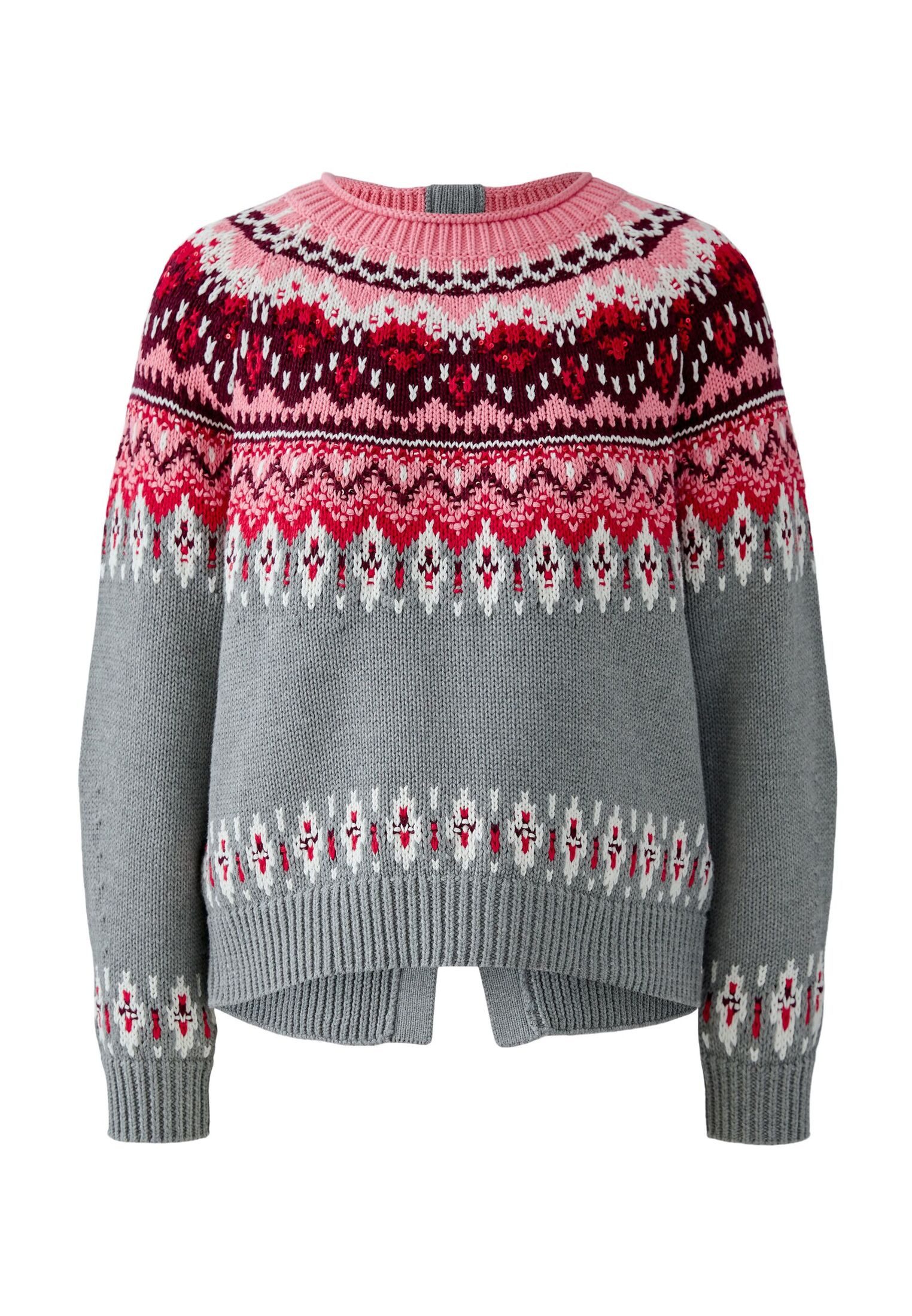 Oui Rundhalspullover Pullover günstig online kaufen