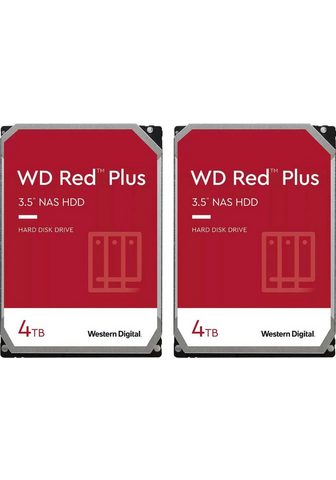 Western Digital »WD Red Plus« HDD-NAS-Festplatte (4 TB...
