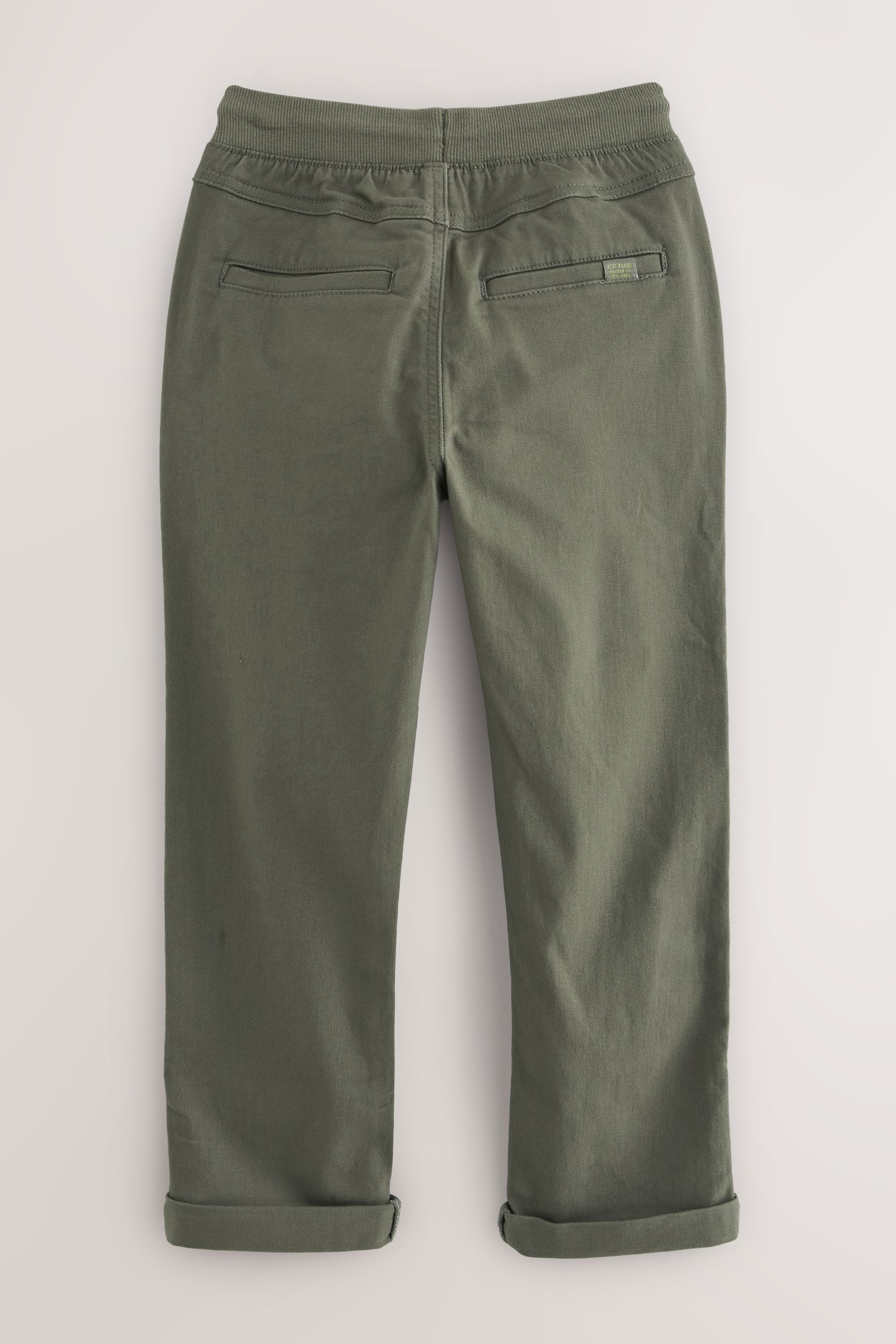 Next Schlupfhose Schlupfhose mit geripptem Bund (1-tlg)
