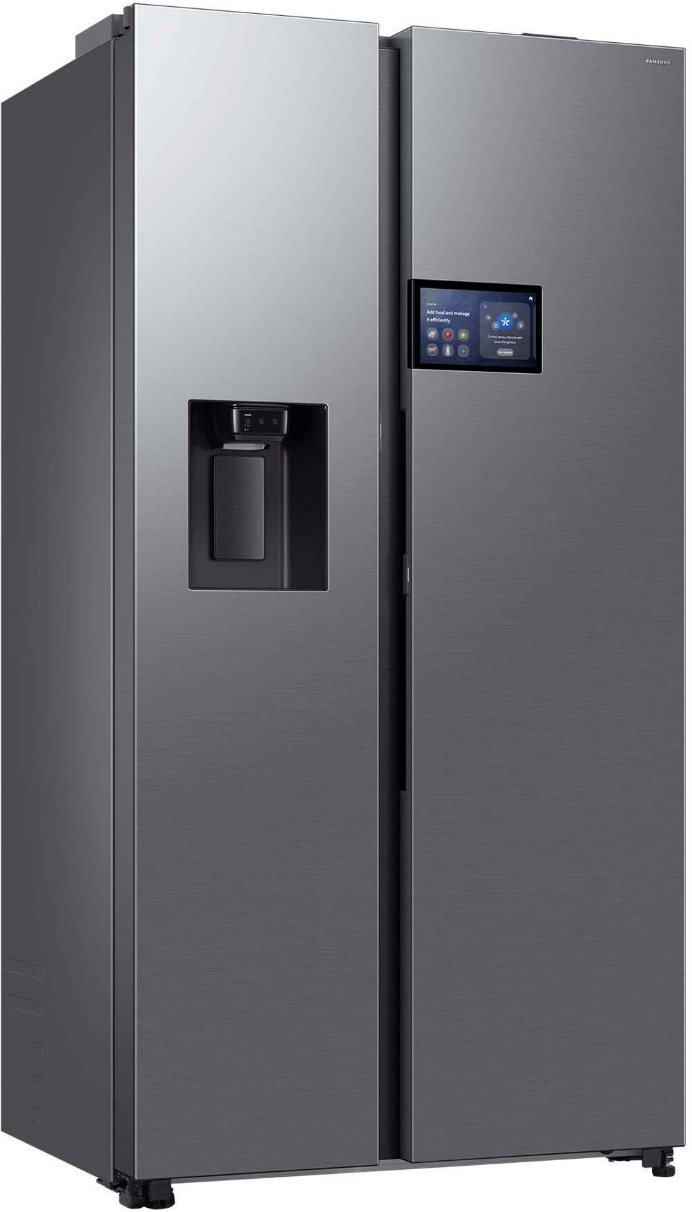 Samsung Side-by-Side RS94F RS90F65EDT, 178,4 cm hoch, 91,2 cm breit, Separate Temperaturregelung für Kühl- und Gefrierbereich