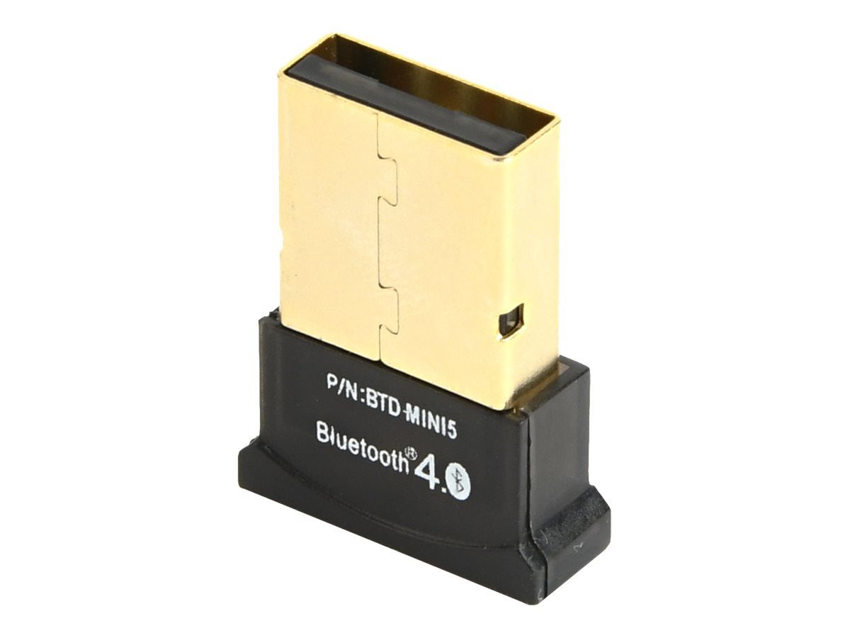 GEMBIRD MINI Bluetooth USB v 4,0 Adapter abwaertskompatibel zu v 3,... Computer-Kabel