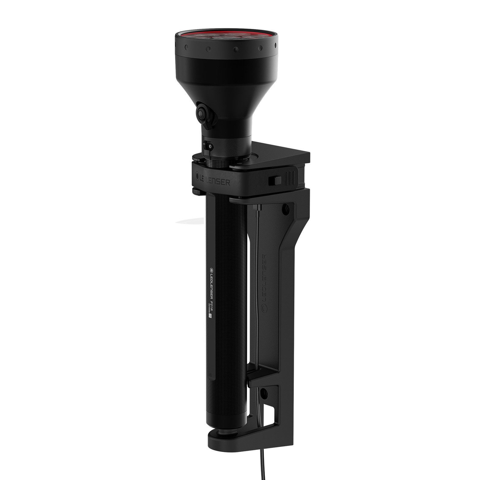 Ledlenser Taschenlampe P21R, bis 12000 Lumen, 1100 m Leuchtweite, IP68, 25 Std Laufzeit, USB-C