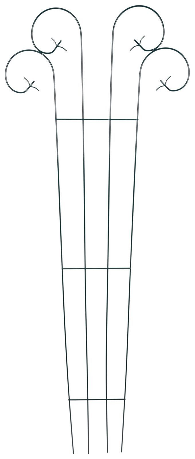 Grüner Jan Spalier Metall Blumenspalier 180 x 70 cm von Grüner Jan