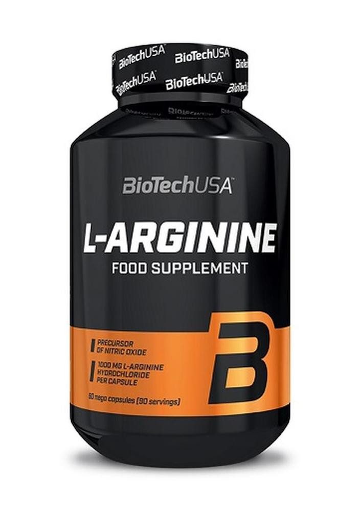 Biotech USA BioTechUSA L-Arginine 90 Kapseln, 90 St.