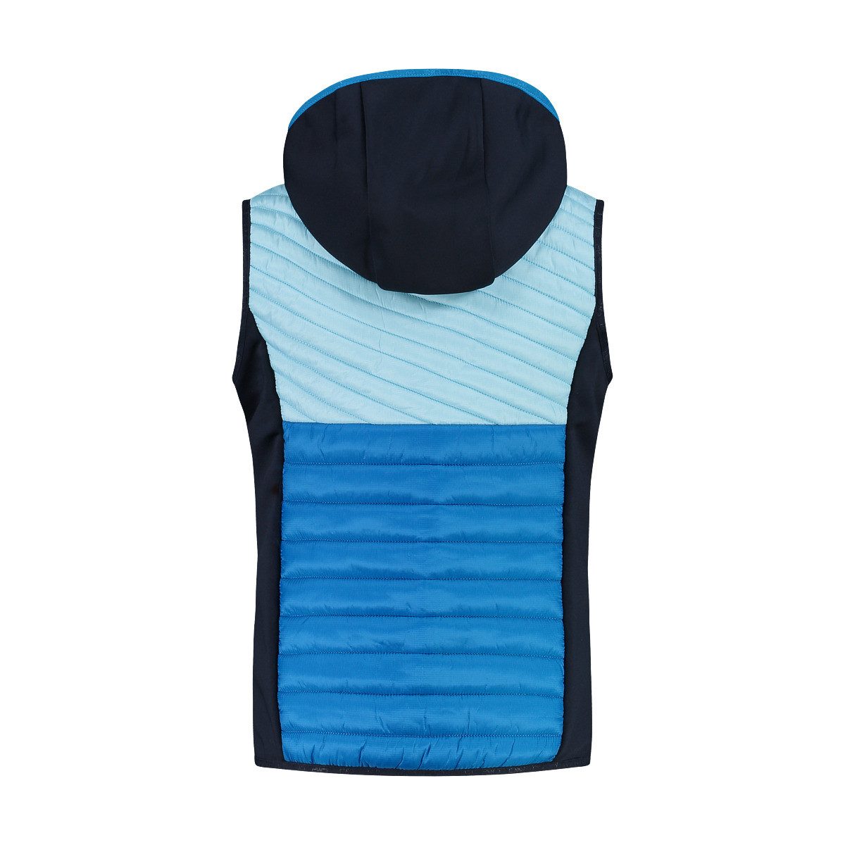 CMP Funktionsweste CMP Mädchen Weste Kid G Hybrid Vest Fix Hood 32Z3955