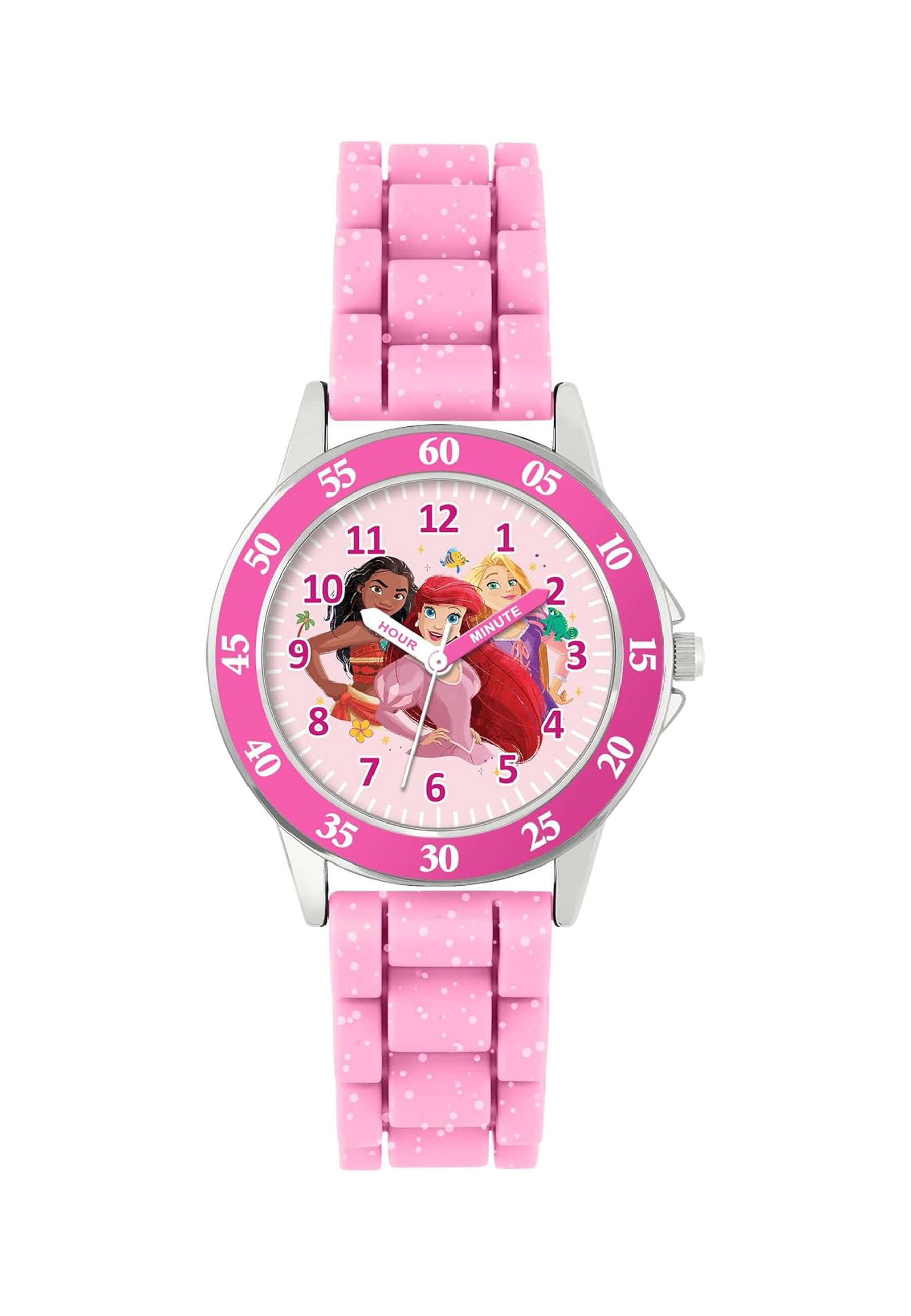 DISNEY Jewelry Quarzuhr Disney Princess Time Teacher, (Set)