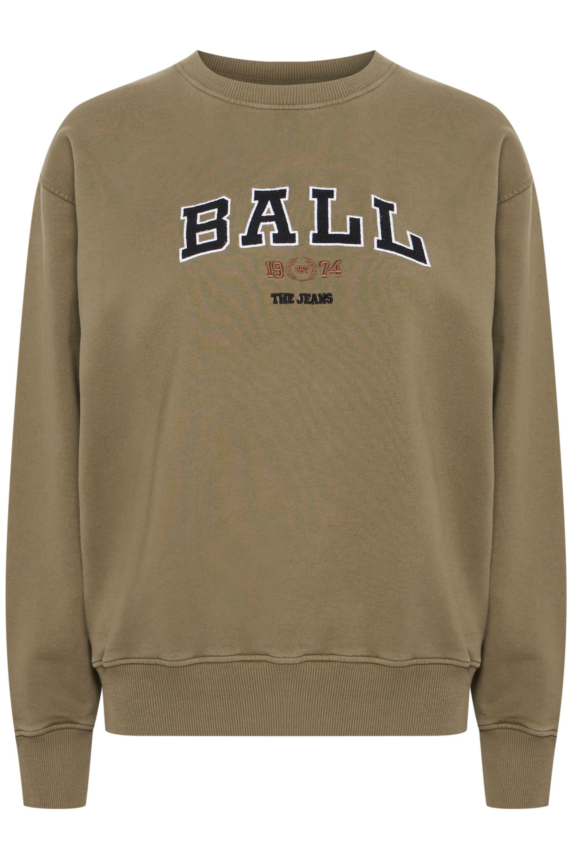BALL Sweatshirt BALTAYLOR SWEAT rundhalspullover mit günstig online kaufen