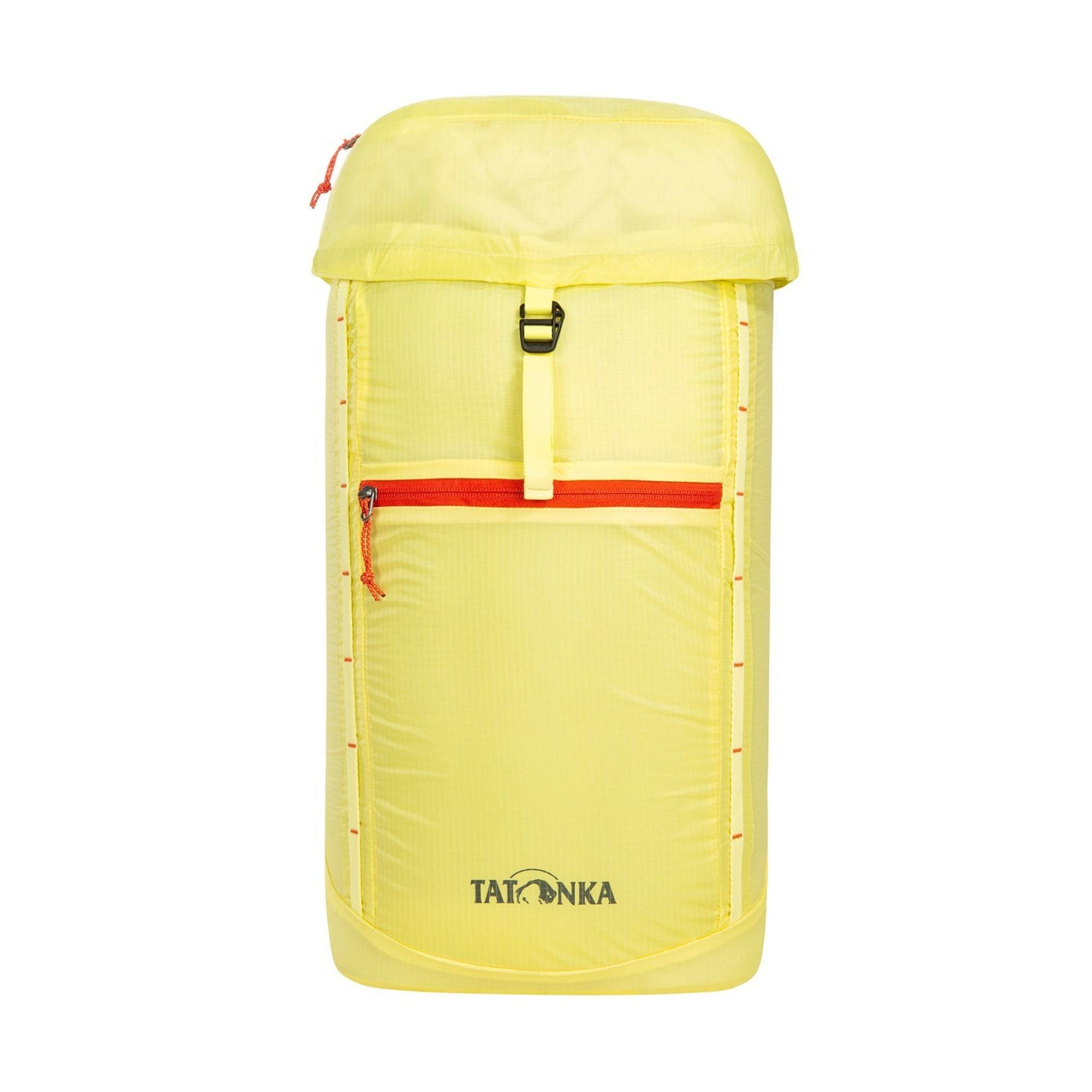 TATONKA® Rucksack SQZY, Polyamid light yellow
