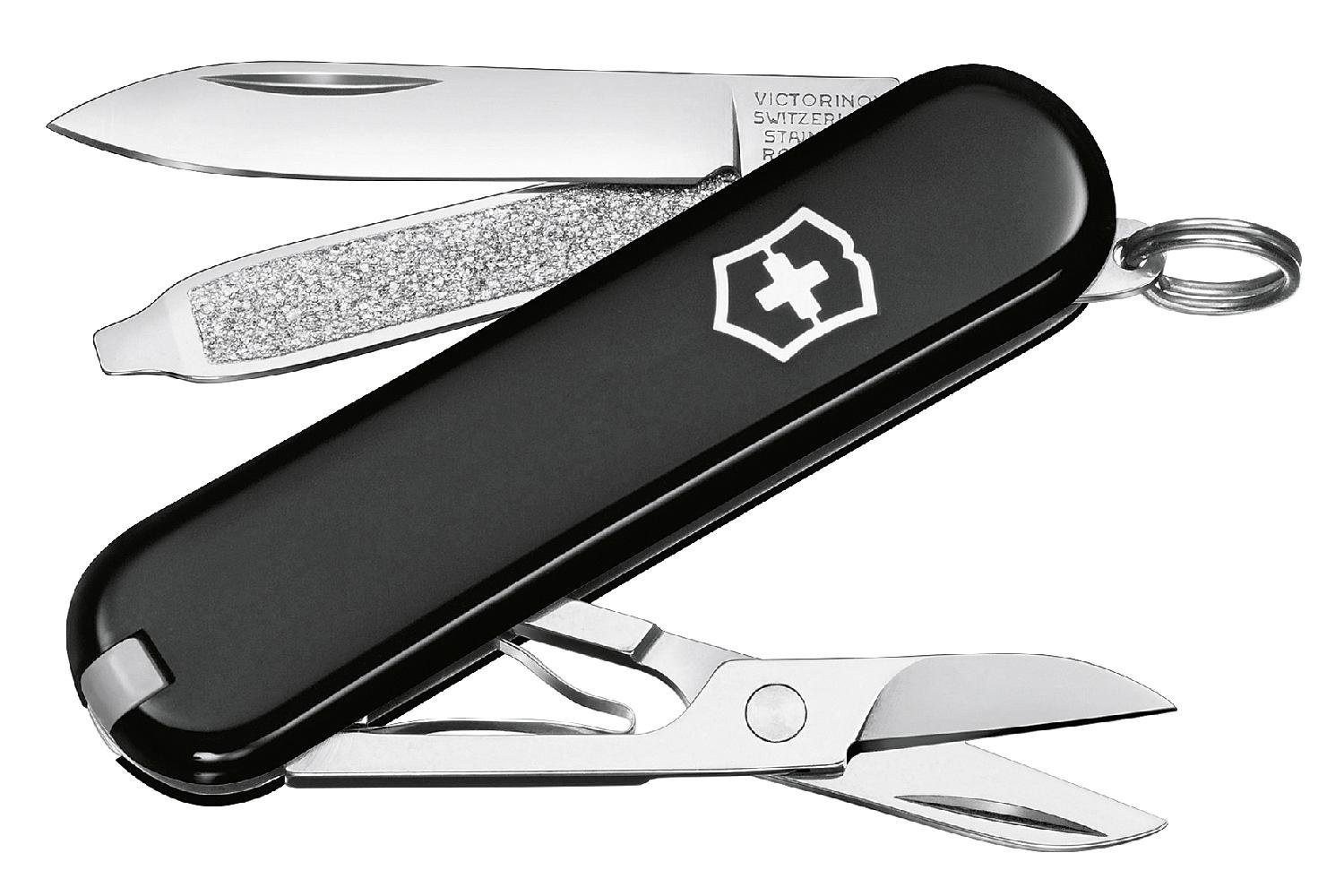 Victorinox Taschenmesser VICTORINOX Taschenmesser Classic SD Dark Illusion 58mm