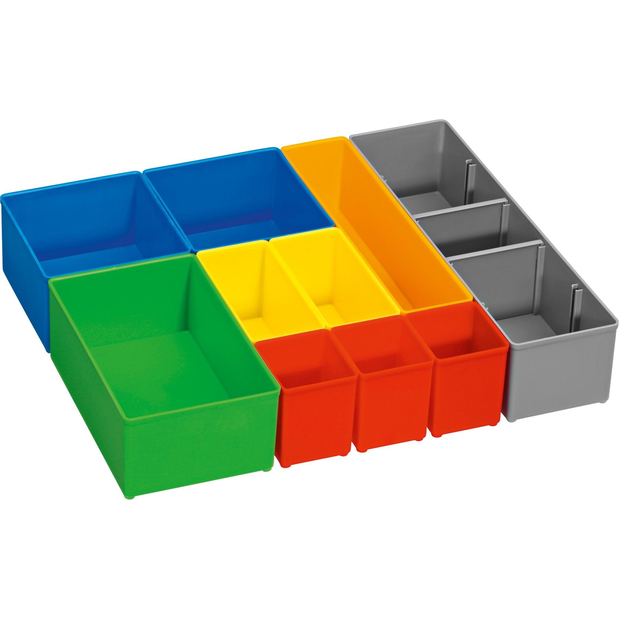 BOSCH Werkzeugbox Bosch inset Set box 72 Professional i-BOXX