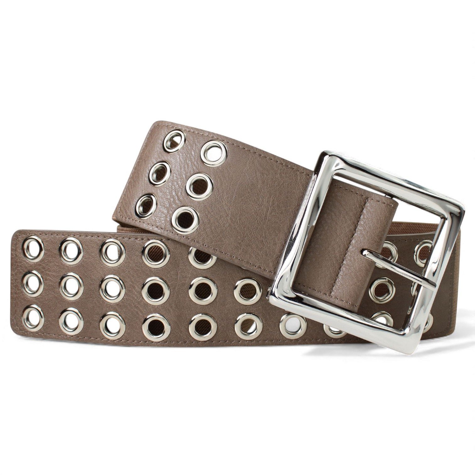 FRONHOFER Stretchgürtel 18943 (1-St) Stoff-Taillengürtel, große Gürtelschna günstig online kaufen