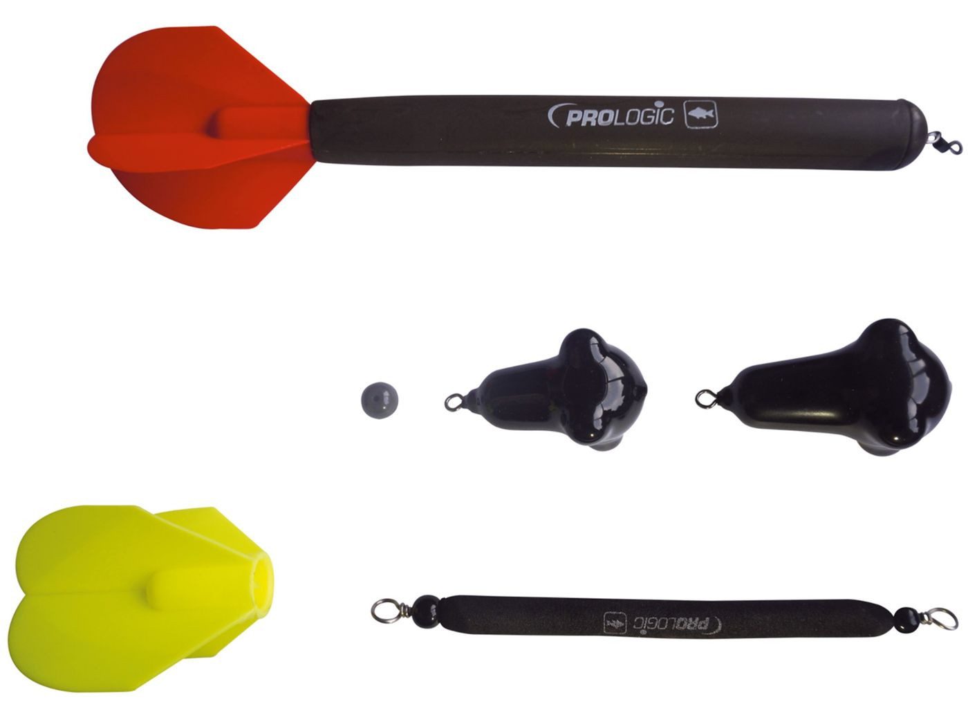 Karpfenblei Prologic Marker Kit 85g & 120g - Markerpose + 2 Bleie + Krautmarker