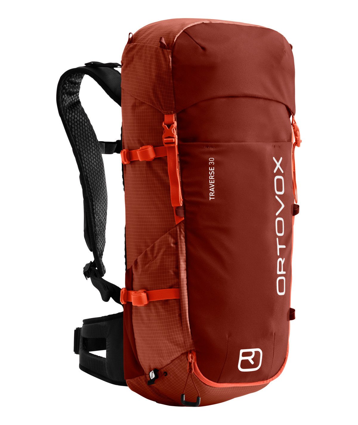 Ortovox Wanderrucksack TRAVERSE 30 Rucksack rot/orange günstig online kaufen