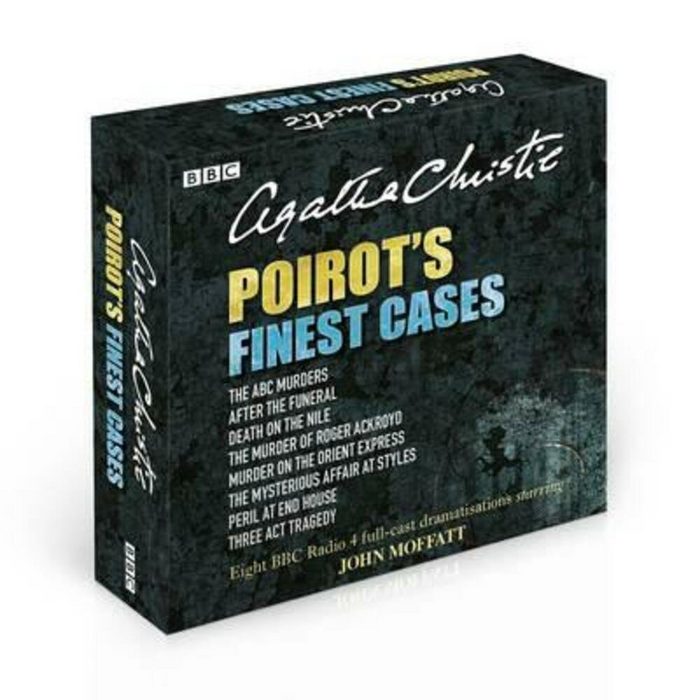 Dorling Kindersley Verlag Hörspiel Poirot's Finest Cases