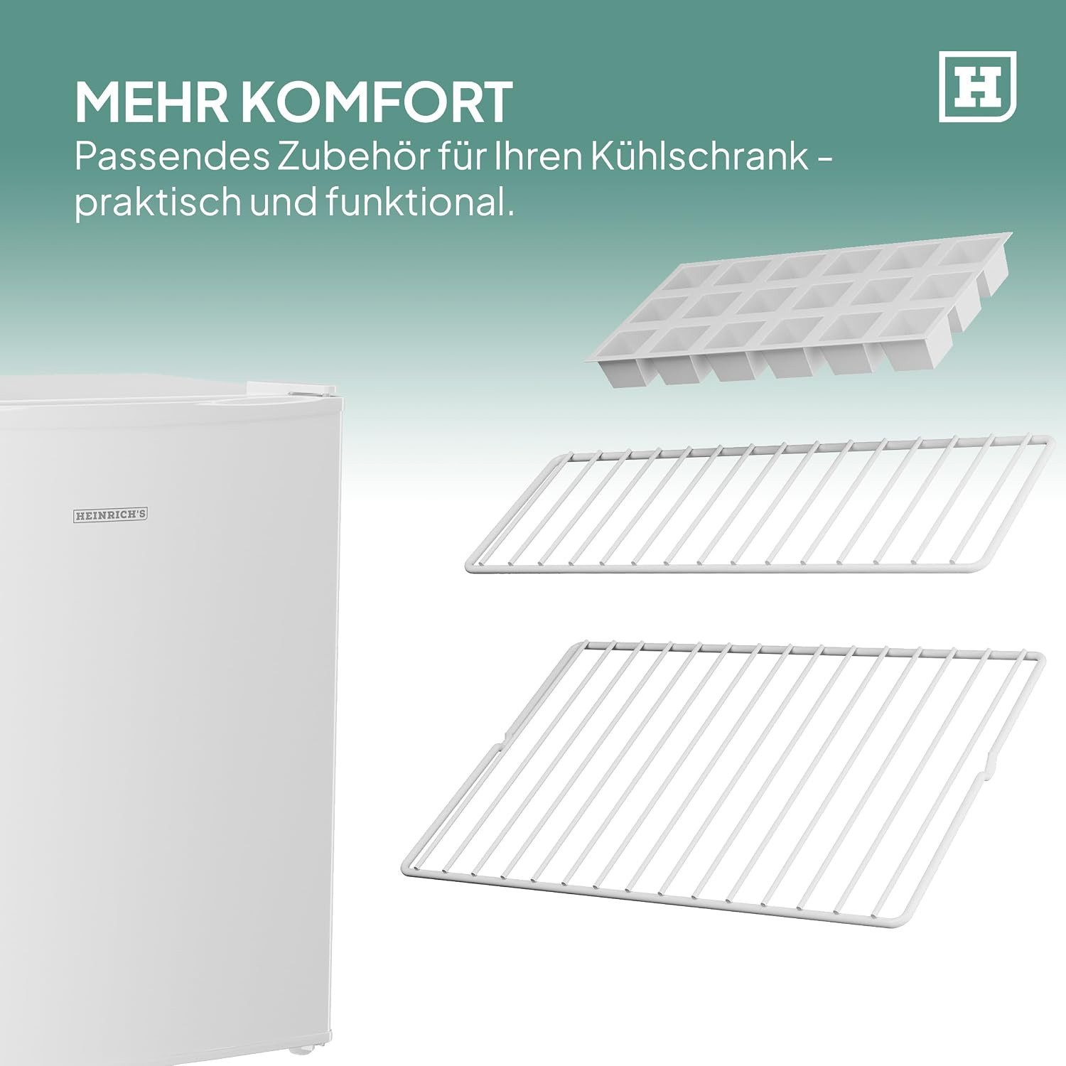 Heinrich´s Getränkekühlschrank HKB 4388 – Bild 5 von 5