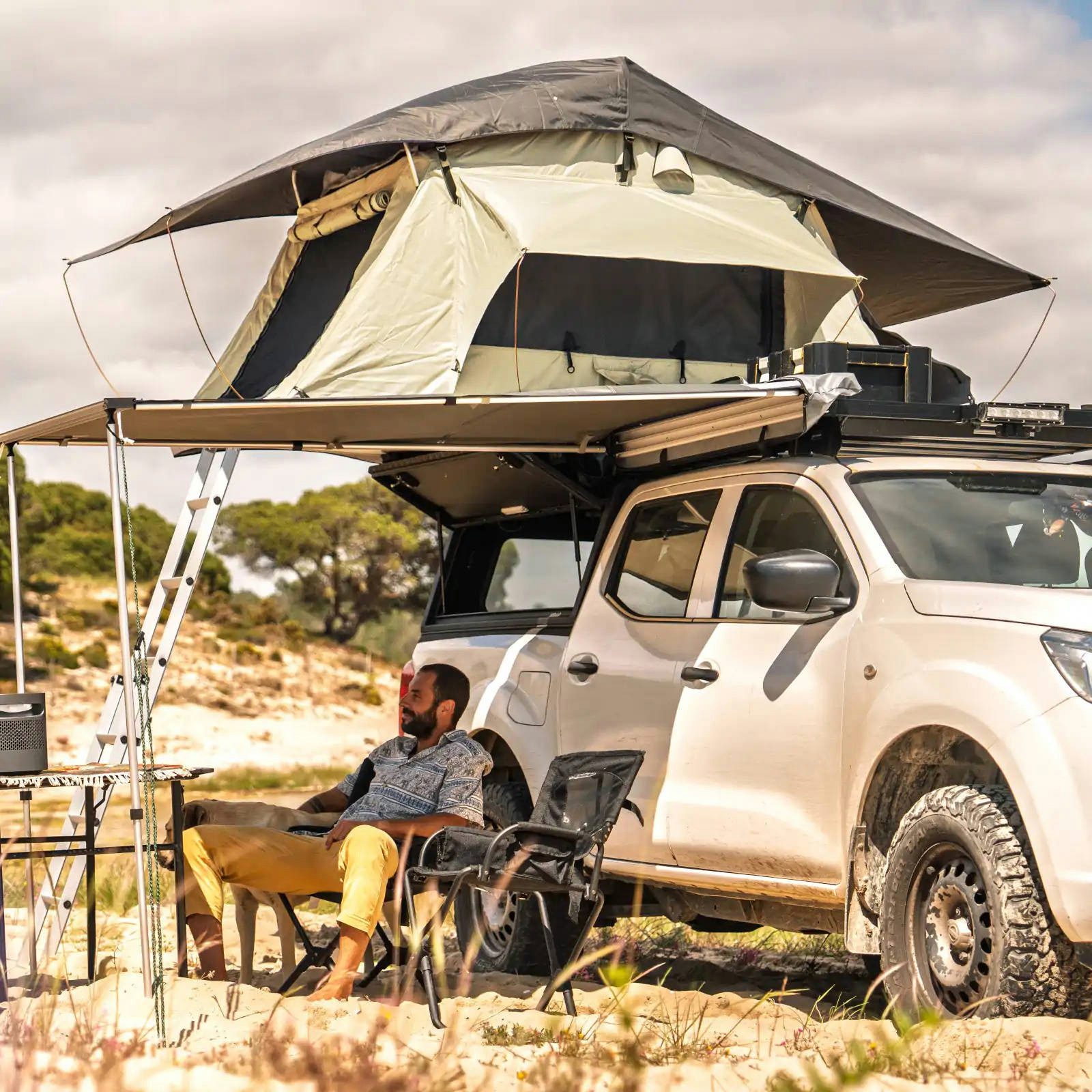 Prime Tech Dachzelt Wasteland Pro L, Personen: 2