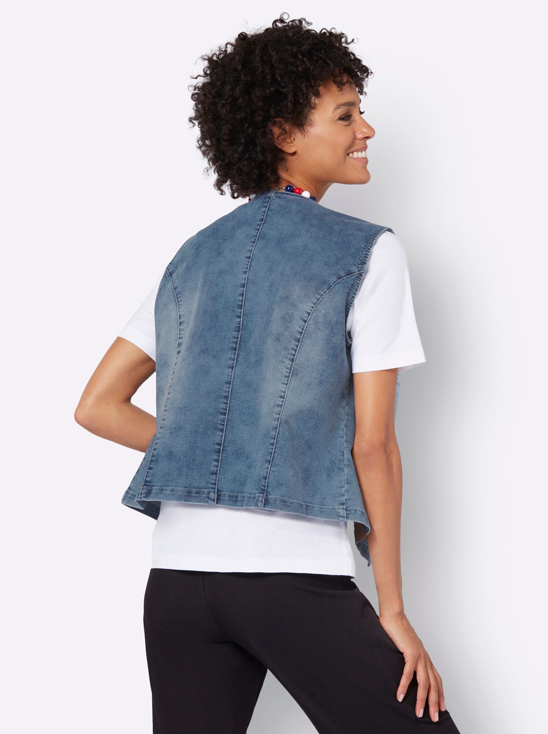 Witt Jerseyweste Jeansweste günstig online kaufen
