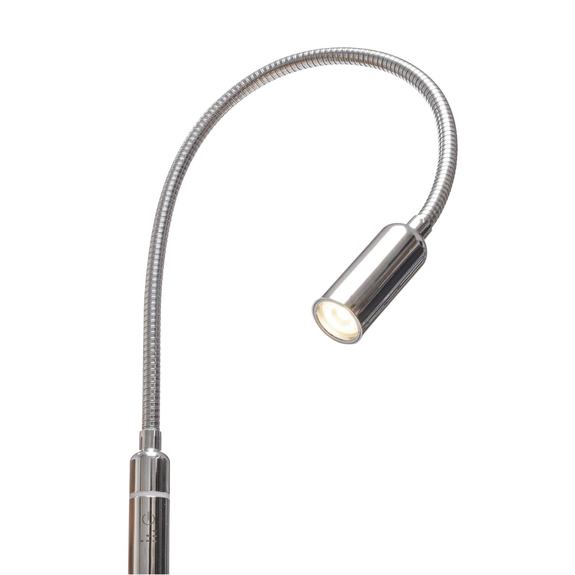 kalb Bettleuchte 3W LED Leseleuchte Nachttischlampe günstig online kaufen