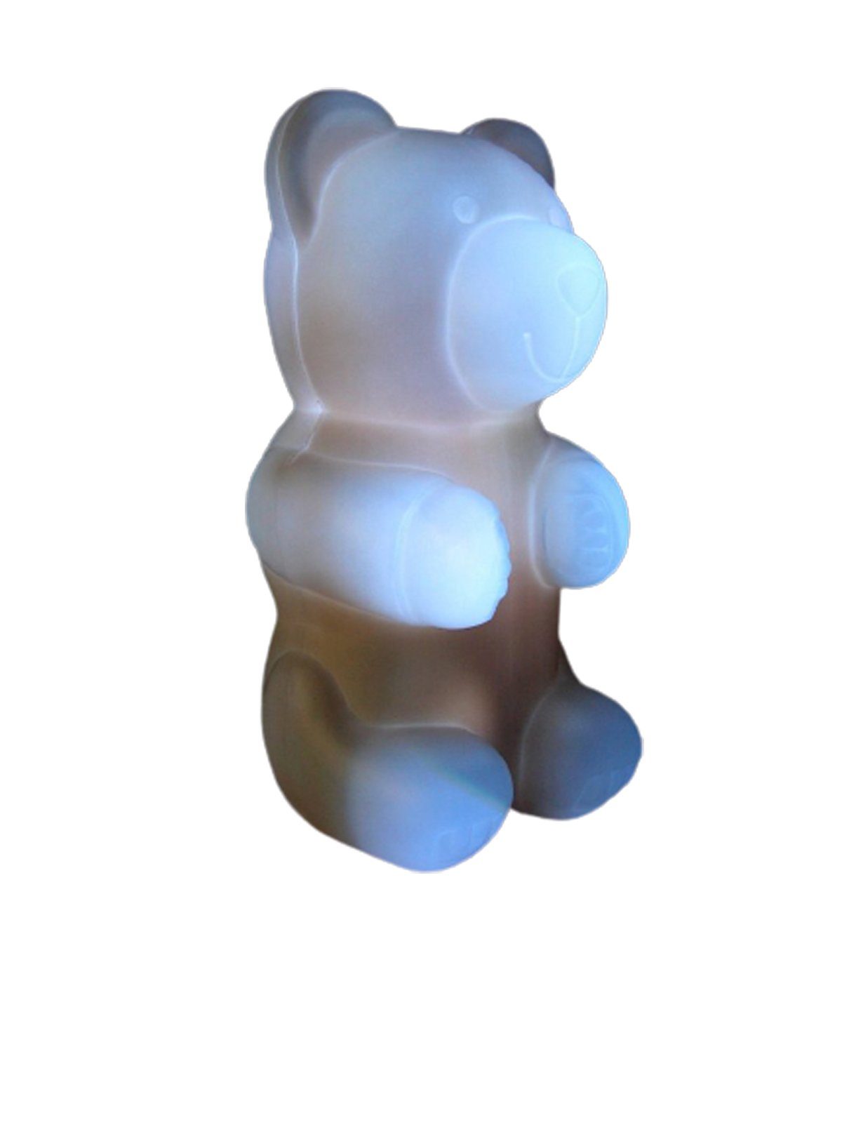 Lichtideen LED Dekolicht 3946 LED Leuchte Nikki Bär 12 Volt grün Höhe: 31 c günstig online kaufen