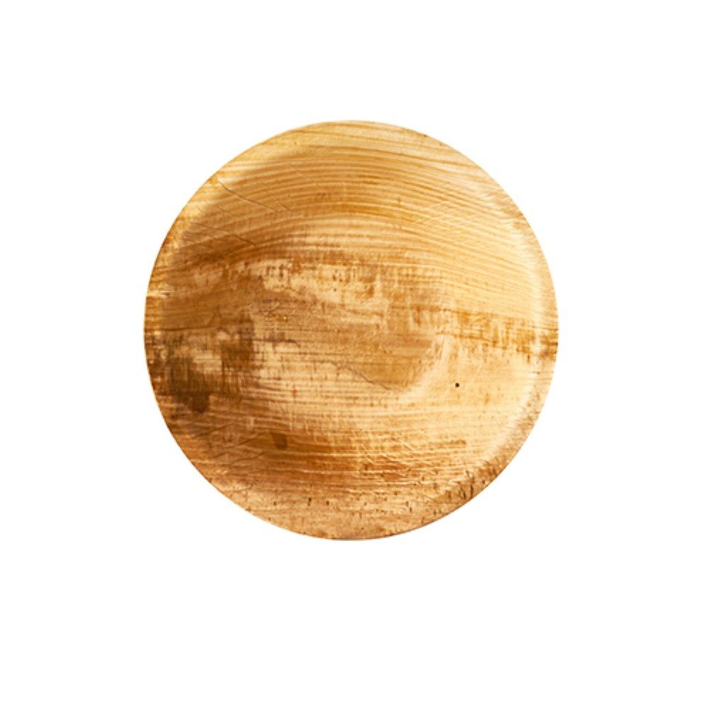 PAPSTAR Schale 25 Schalen, Palmblatt "pure" rund 200 ml Ø 13 cm · 3 cm