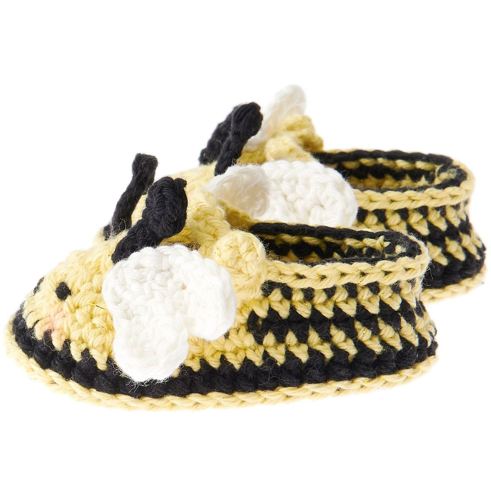 Rico Design Kreativset Ricorumi Häkelset Baby Booties, DIY Set