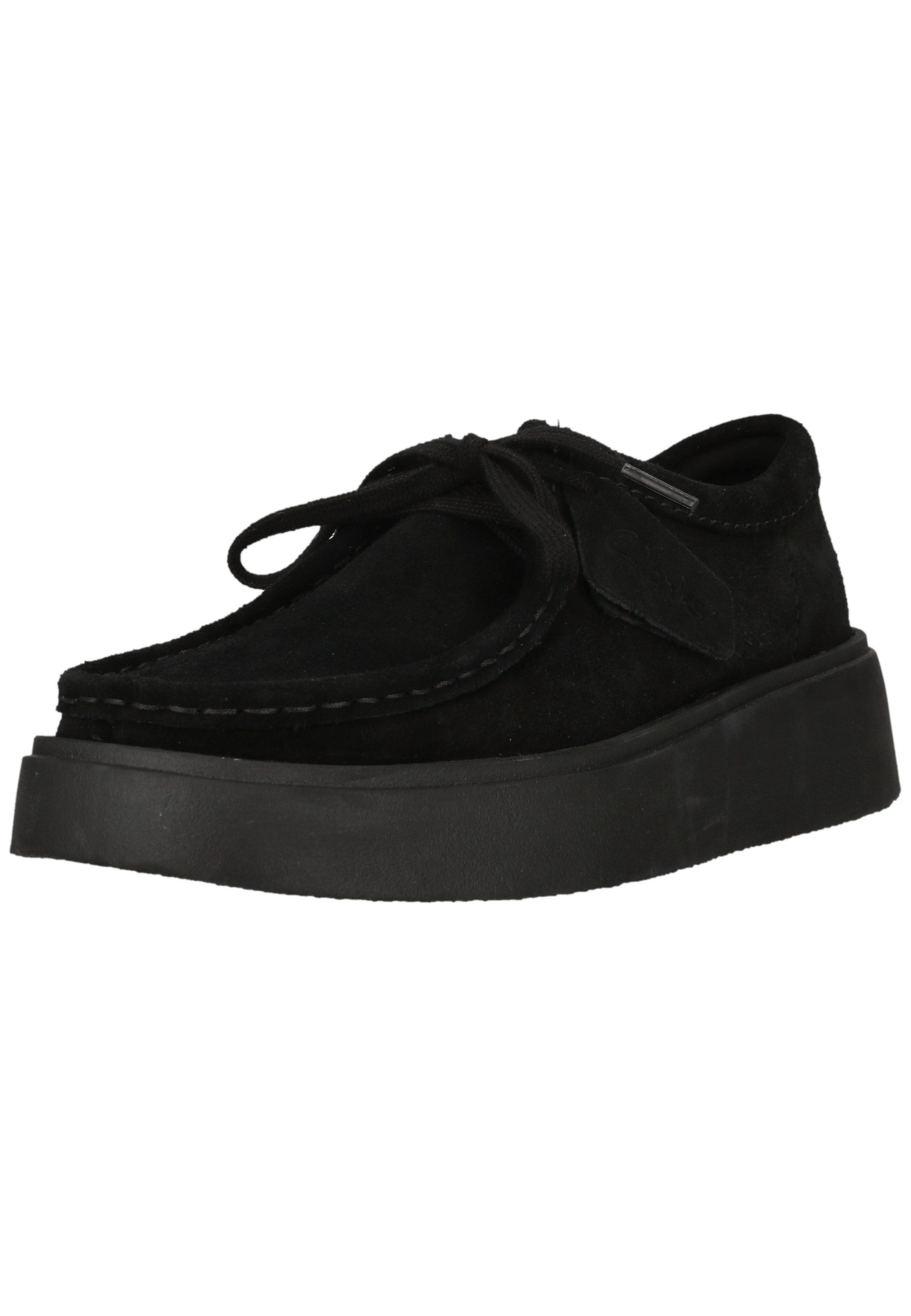 Clarks Torview Schnürschuh mit weicher Dämpfung