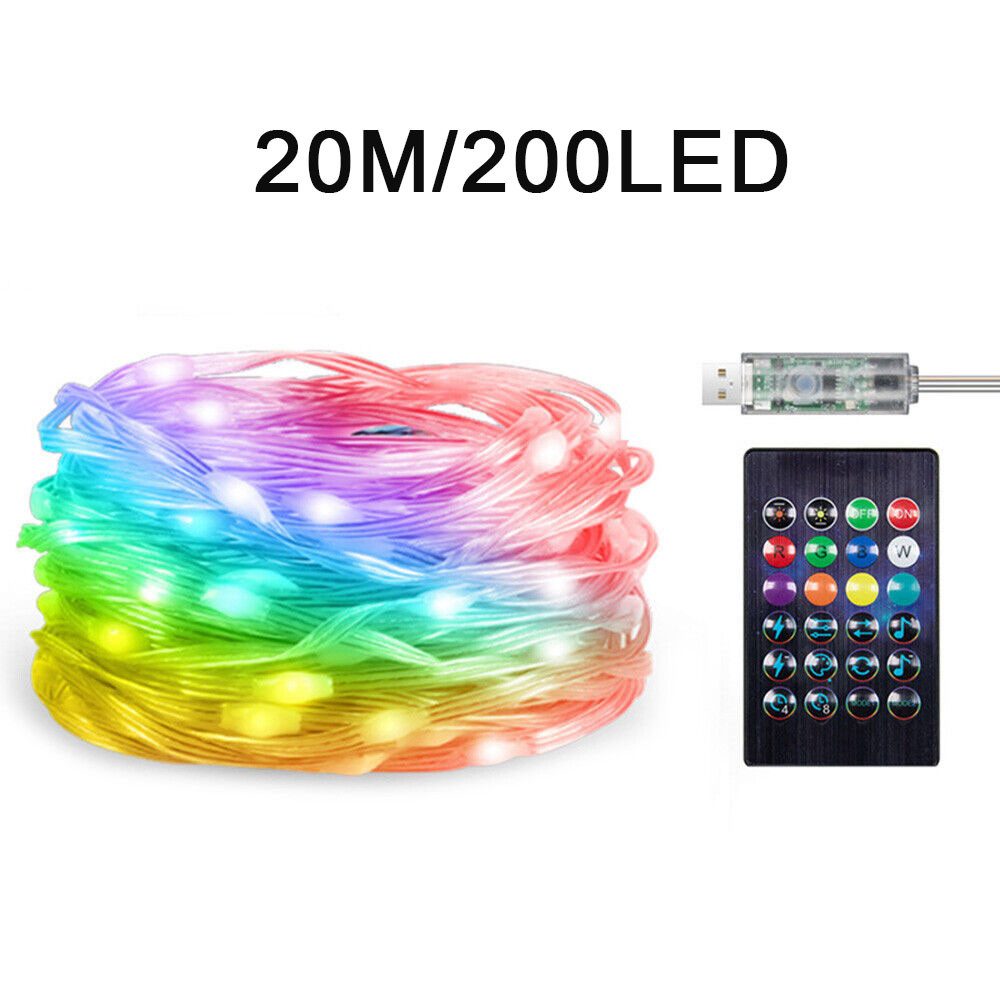 PRIISF LED-Lichterkette Lichtschlauch Lichterschlauch Programmierbar USB RG günstig online kaufen