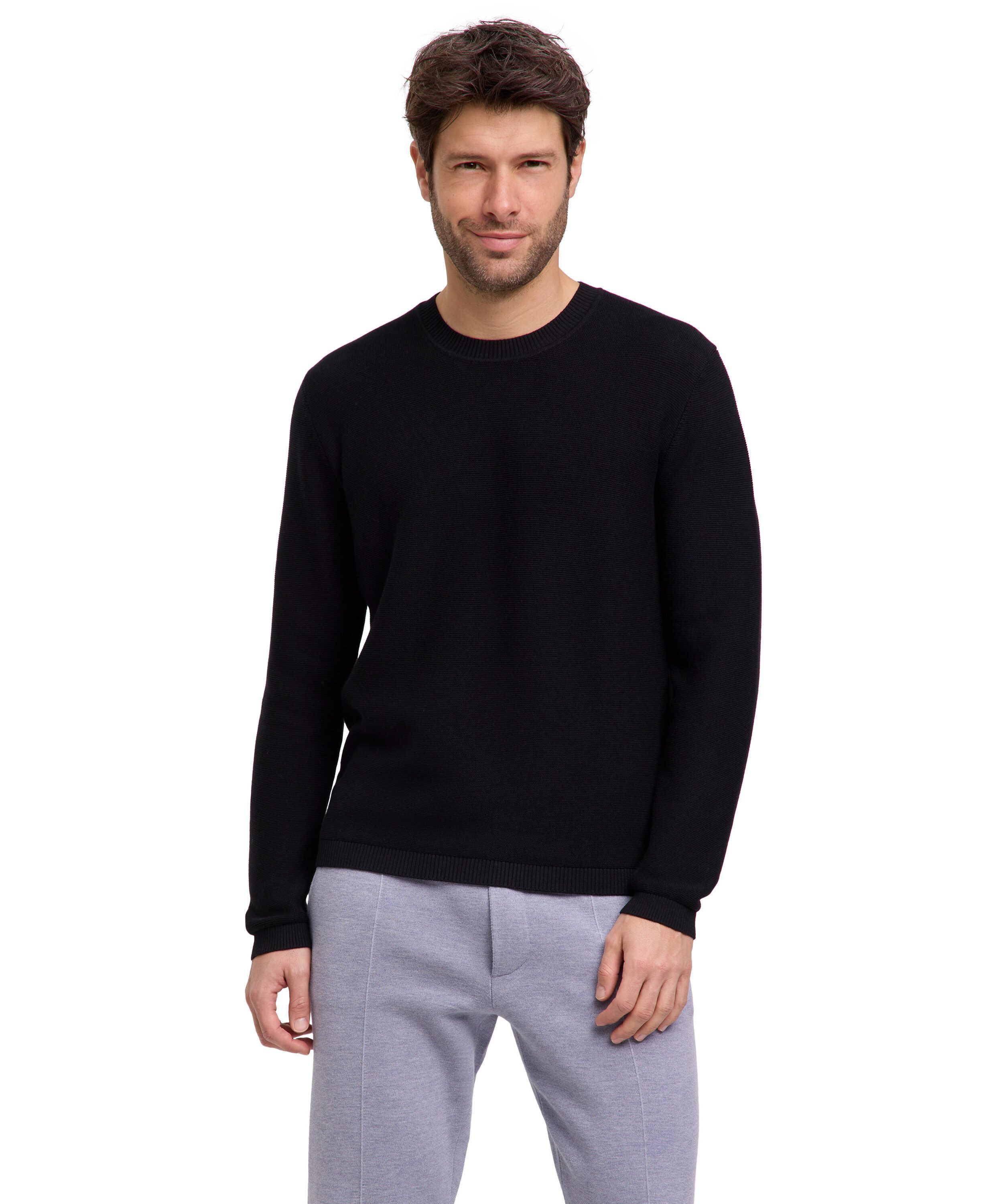 FALKE Strickpullover (1-tlg) mit Bio-Baumwolle günstig online kaufen